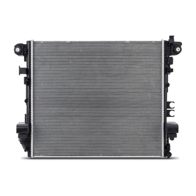 Mishimoto 2018+ Jeep Wrangler JL Replacement Radiator for performance car upgrades, DTX Performance, veteran owned performance shop.