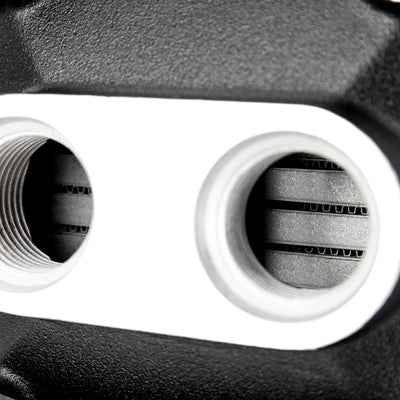 Mishimoto Universal Air-To-Water Intercooler Dual Pass (500hp) - Opposite Side Inlet/Outlet performance car parts
