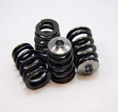 GSC P-D VQ35DE Turbo High Rev Beehive Valve Spring and Titanium Retainer Kit for high performance engine upgrades