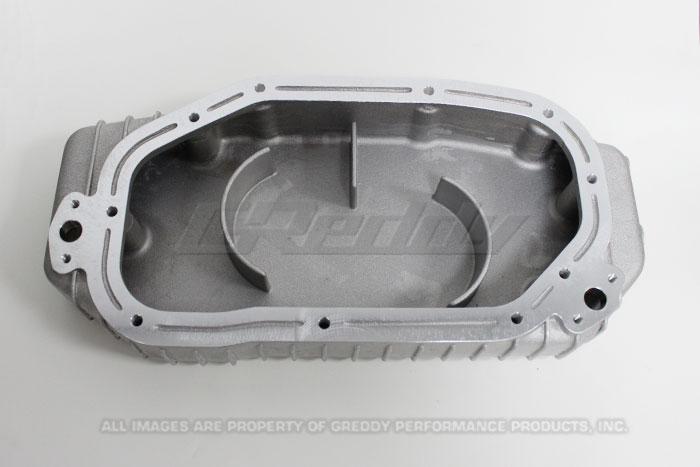 GReddy Nissan VQ35 HR Z33 High Capacity Oil Pan for performance upgrades and tuning