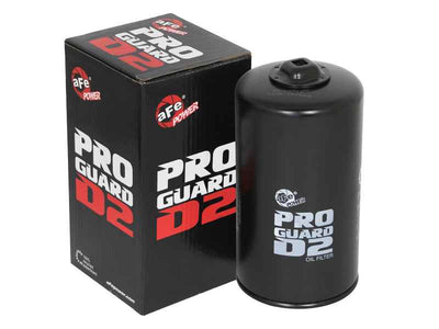 aFe ProGuard D2 Fluid Filters Oil for Ford Diesel Trucks 94-03 V8-7.3L (td) - High performance oil filter from DTX Performance