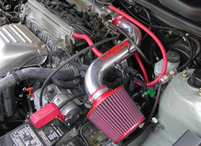 Injen 97-99 Camry 4 Cylinder Polished Short Ram Intake - DTX Performance