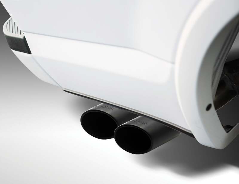 Roush 21-24 Ford F-150 5.0L V8 Side Exit Catback Performance Exhaust w/ Black Tips