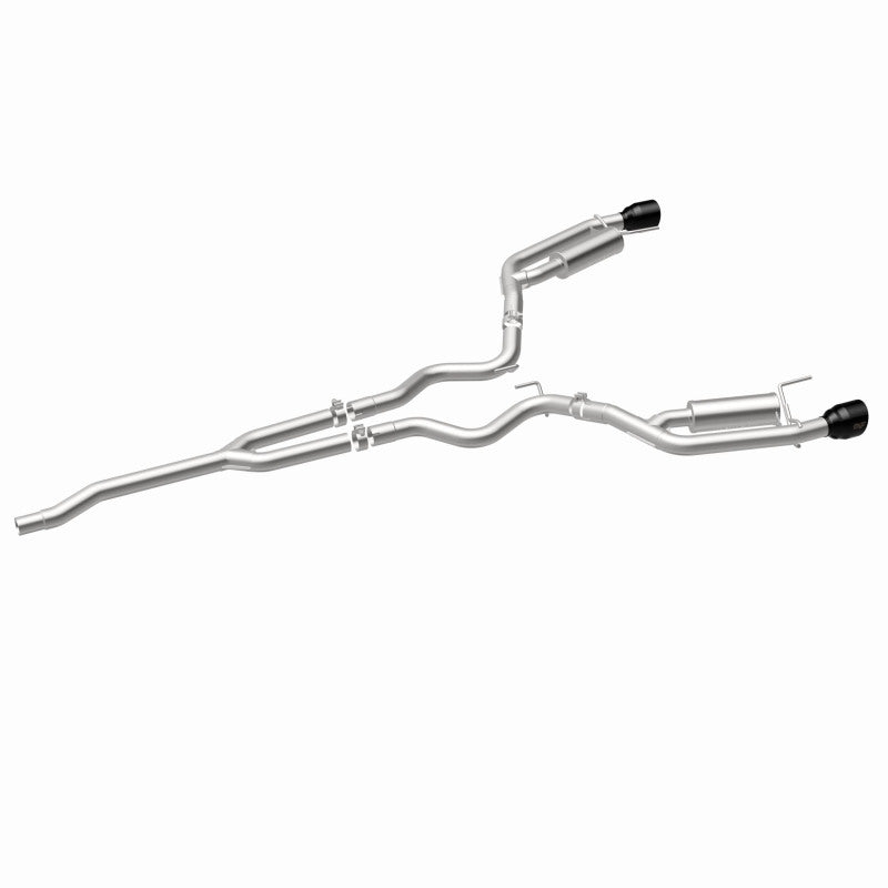 MagnaFlow 2024 Ford Mustang EcoBoost 2.3L Competition Series Cat-Back Exhaust System - DTX Performance