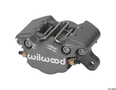 Wilwood Caliper-Dynapro Single 3.75in Mount 1.75in Pistons .38in Disc - high performance car parts by DTX Performance