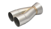 Load image into Gallery viewer, Vibrant 2-1 SS Merge Collectors (2-1/2in Inlet Slipover ID 3-1/2in Outlet OD) - Sold Individually for high performance car parts