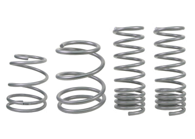 Whiteline 08-14 Subaru Impreza WRX GE/GH/GR/GV Performance Lowering Springs, DTX Performance, racing suspension parts