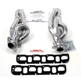 JBA 09-19 RAM 5.7L HEMI 1-5/8in Primary Silver Ctd Cat4Ward Header - performance upgrades, durable stainless steel exhaust