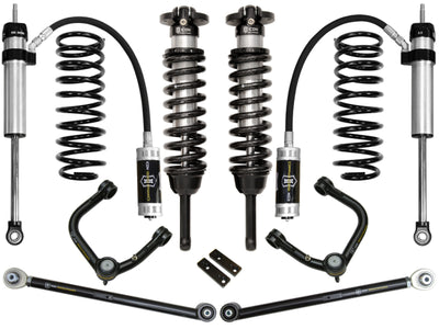 ICON 2010+ Toyota FJ/4Runner 0-3.5in Stage 4 Suspension System w/Tubular Uca high performance car parts from DTX Performance