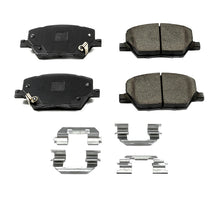 Load image into Gallery viewer, Power Stop 16-18 Fiat 500X Front Z17 Evolution Ceramic Brake Pads w/Hardware - DTX Performance