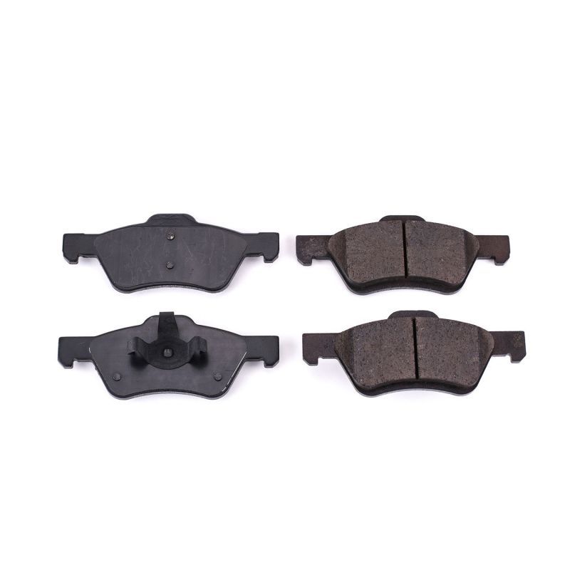 Power Stop 05-10 Ford Escape Front Z16 Evolution Ceramic Brake Pads - DTX Performance