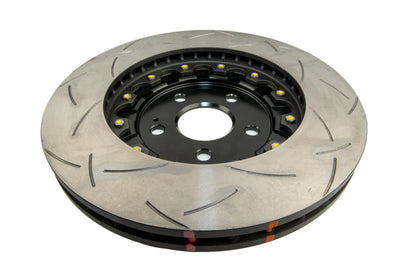 DBA 11-15 Jeep Grand Cherokee Front T3 5000 Series Slotted Rotor w/ Black Hat 380mm high performance brake upgrades