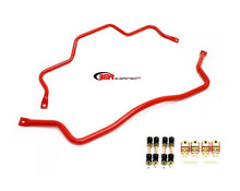 Load image into Gallery viewer, BMR 93-02 F-Body Front &amp; Rear Sway Bar Kit w/ Bushings - Red - DTX Performance