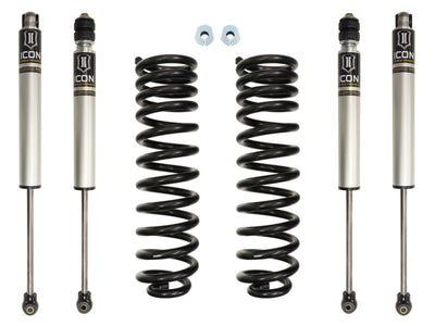ICON 05-16 Ford F-250/F-350 2.5in Stage 1 Suspension System components for performance upgrades