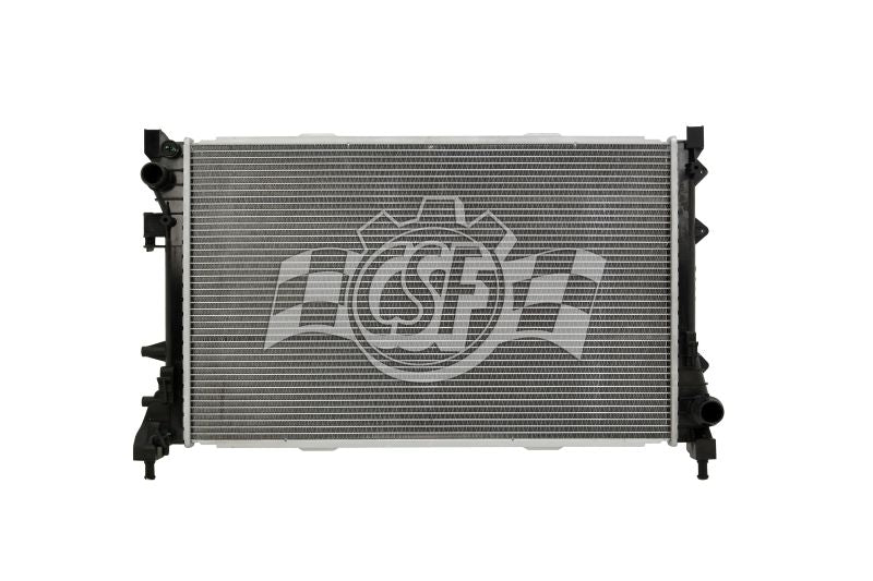 CSF 12-19 Fiat 500 1.4L OEM Plastic Radiator - DTX Performance