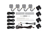 Diode Dynamics Roof Rack Scene Light Dual Color - Amber/White - Kit