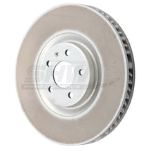 Load image into Gallery viewer, SHW 19-21 Porsche Macan S 3.0L Left Front Smooth Monobloc Brake Rotor (95B615301AA), high performance brakes, vehicle upgrades