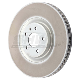 SHW 19-21 Porsche Macan S 3.0L Left Front Smooth Monobloc Brake Rotor (95B615301AA), high performance brakes, vehicle upgrades