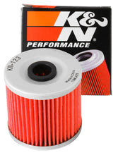 Load image into Gallery viewer, K&amp;N Kawasaki 2.156in OD x 2.219in H Oil Filter for performance upgrades by DTX Performance, veteran owned performance shop.