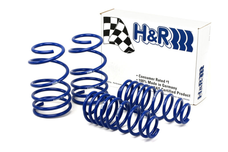 H&R 05-09 Ford Mustang/Convertible/GT/Shelby GT/Shelby GT-H V6/V8 Super Sport Spring - DTX Performance