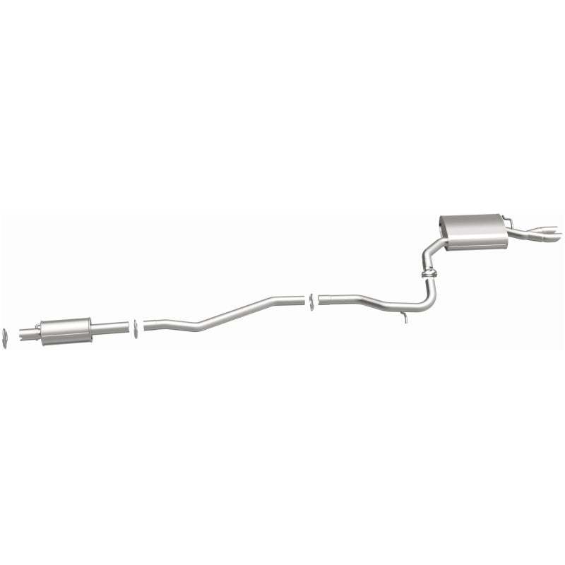 MagnaFlow BRE Exhaust Kit 06-10 Fusion Milan 2.3L, premium performance car parts from DTX Performance.