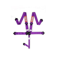 Load image into Gallery viewer, RaceQuip Purple L &amp; L 5pt Seat Belt