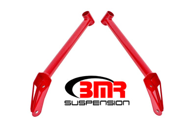 BMR 16-17 6th Gen Camaro Front Of Rear Cradle Brace - Red by DTX Performance