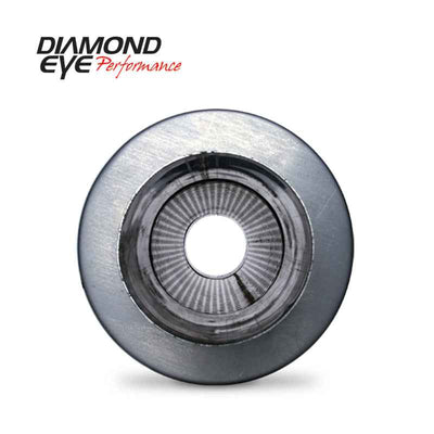Diamond Eye MFLR 4inID SGL IN/SGL OUT exhaust