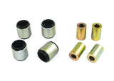 Whiteline Plus 09/02+ Ford Focus / 04-03/08 Mazda 3 Lower Rear Control Arm Bushing Kit