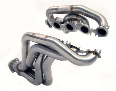 Kooks 2020 Mustang GT500 5.2L 2in x 3in SS Headers w/GREEN Catted Connection Pipe, performance exhaust headers from DTX Performance.