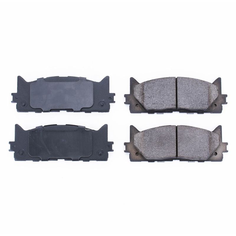 Power Stop 13-18 Lexus ES300h Front Z16 Evolution Ceramic Brake Pads - DTX Performance