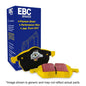 EBC 2020+ Audi A8 Quattro (D5) 3.0TT Yellowstuff Rear Brake Pads