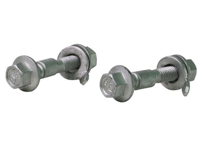 Whiteline 89-98 Nissan 240SX S13 & S14 Front / 6/09+ Chevy Cruze JG Camber Adjusting Bolt Kit - 12mm, performance car parts