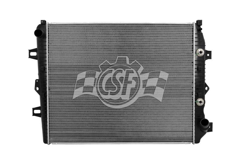 CSF 11-16 GMC Sierra 2500HD 6.6L OEM Plastic Radiator - DTX Performance