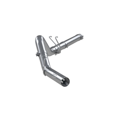 MBRP 2008-2010 Ford F250/350/450 6.4L 4in Filter Back Single No Tip Exhaust System, high performance car part by DTX Performance.