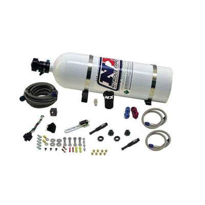 Nitrous Express NXD Super Stacker Nitrous Kit w/Lightning 375 Solenoid for performance car upgrades in veteran owned shop