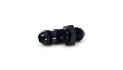 Vibrant -10AN Flare Straight Bulkhead Adapter Fitting - Aluminum for high performance car parts at DTX Performance.