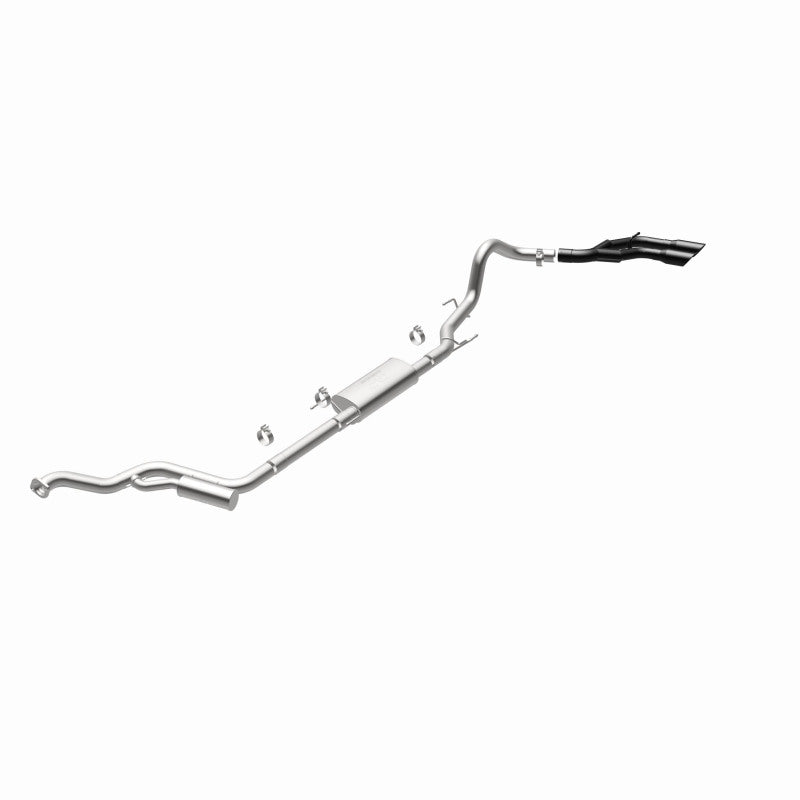 Magnaflow 2024 Toyota Tacoma Speq Series Cat-back Exhaust System (Black Tips) - DTX Performance