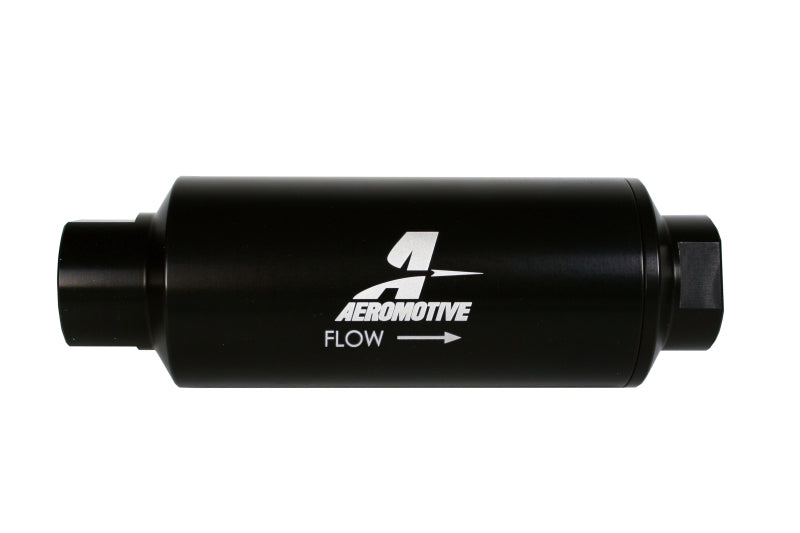 Aeromotive In-Line Filter - (AN-12 ORB) 10 Micron Microglass Element for high-performance car parts from DTX Performance shop