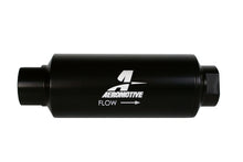 Load image into Gallery viewer, Aeromotive In-Line Filter - (AN-12 ORB) 10 Micron Microglass Element for high-performance car parts from DTX Performance shop