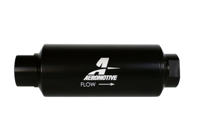 Aeromotive In-Line Filter - (AN-12 ORB) 10 Micron Microglass Element for high-performance car parts from DTX Performance shop