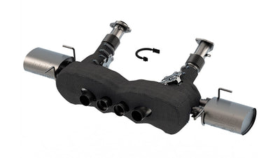 Borla 23-26 Chevrolet Corvette C8 Z06 5.5L V8 AT 3in ATAK Exhaust (Reuse OE Tips)