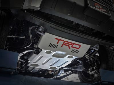 aFe Toyota Tundra 2022 V6-3.5L (tt) Front Tow Hook Gray performance upgrade at veteran owned performance shop