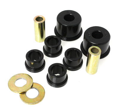 Energy Suspension 00-03 Nissan Sentra/200SX Black Front Control Arm Bushing Set for performance car parts, DTX Performance upgrades.