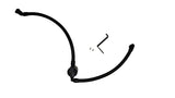 J&L 23-25 Ford Ecoboost 2.0 Oil Separator PCV Side - Black Anodized