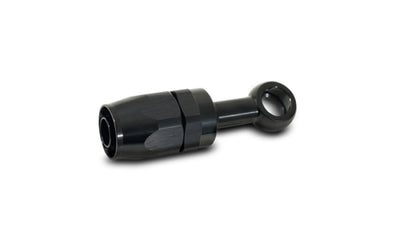 Vibrant Single -6AN x 12mm ID Banjo to Hose End Aluminum Fitting for performance car parts and upgrades
