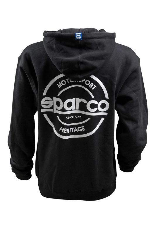 Sparco Sweatshirt Hooded S-Seal Blk Lrg from DTX Performance shop. Perfect for performance car tuning and automotive upgrades.