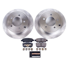 Power Stop 11-14 Chrysler 200 Rear Autospecialty Brake Kit for high performance