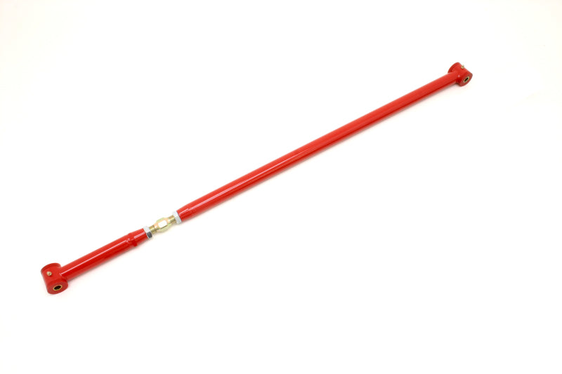 BMR 82-02 3rd Gen F-Body On-Car Adj. Chrome Moly Panhard Rod (Polyurethane) - Red - DTX Performance