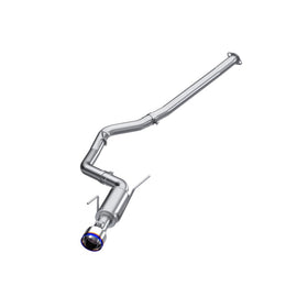 MBRP 15-21 Subaru WRX 2.0L/STI 2.5L exhaust system with burnt end tips from DTX Performance